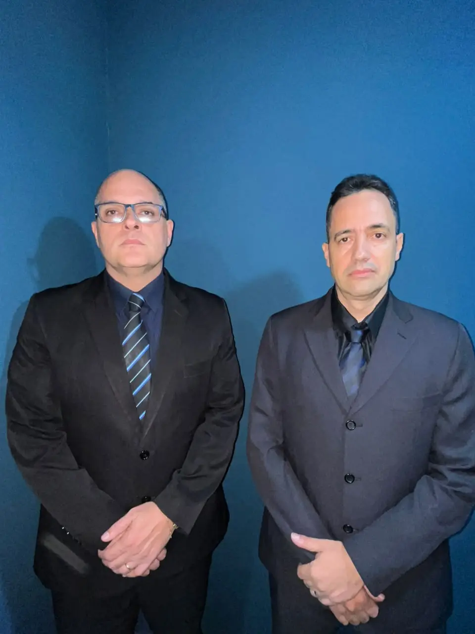 Sócios do escritório Lima & Medeiros em atendimento